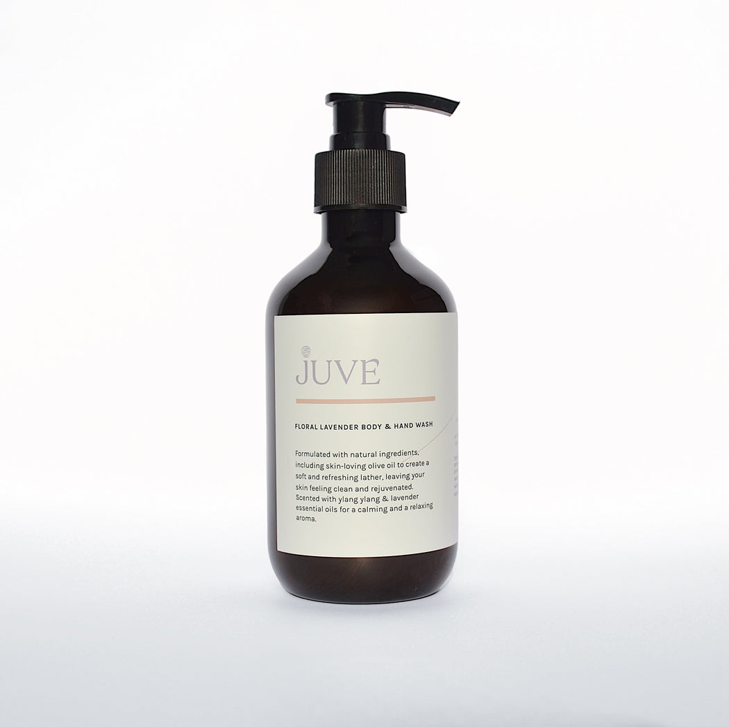 Floral Lavender Body & Hand Wash