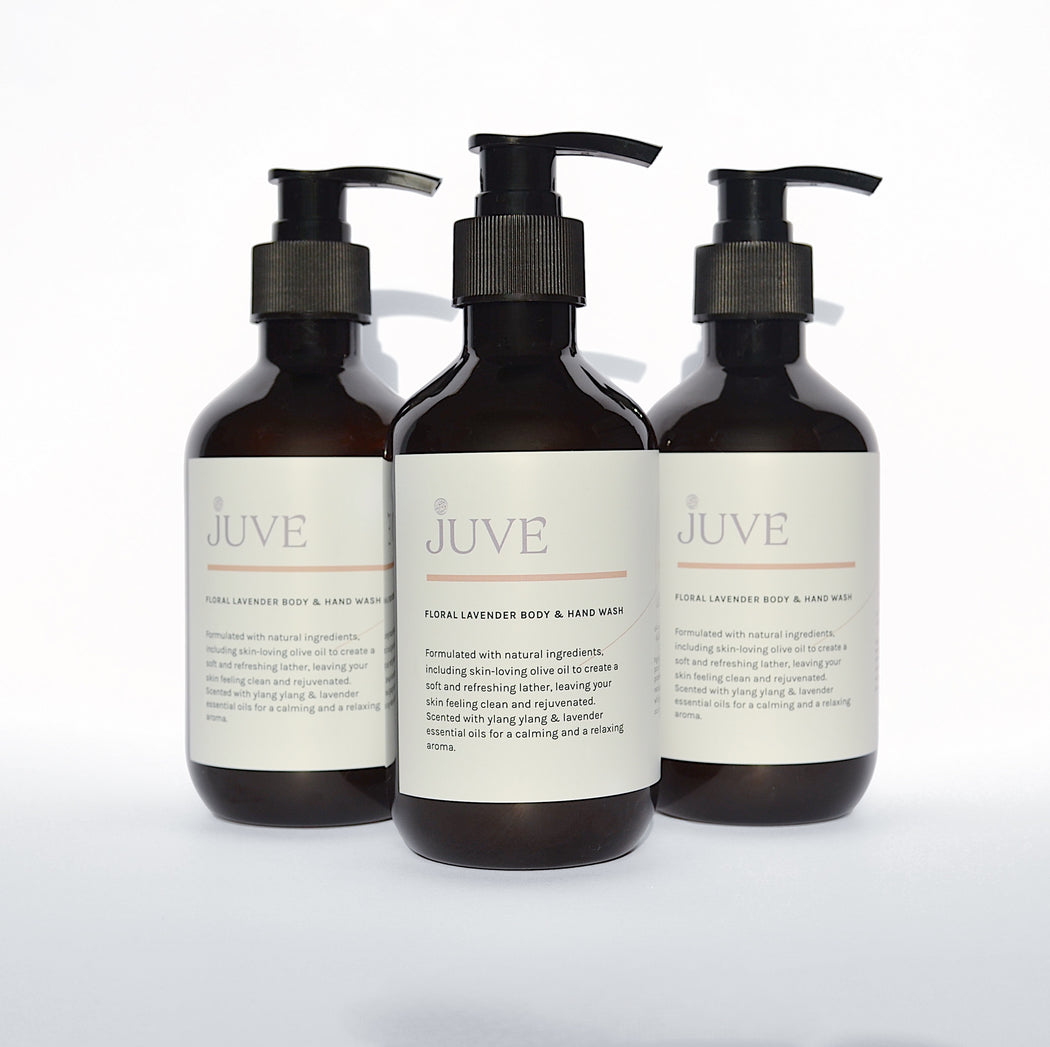 Floral Lavender Body & Hand Wash