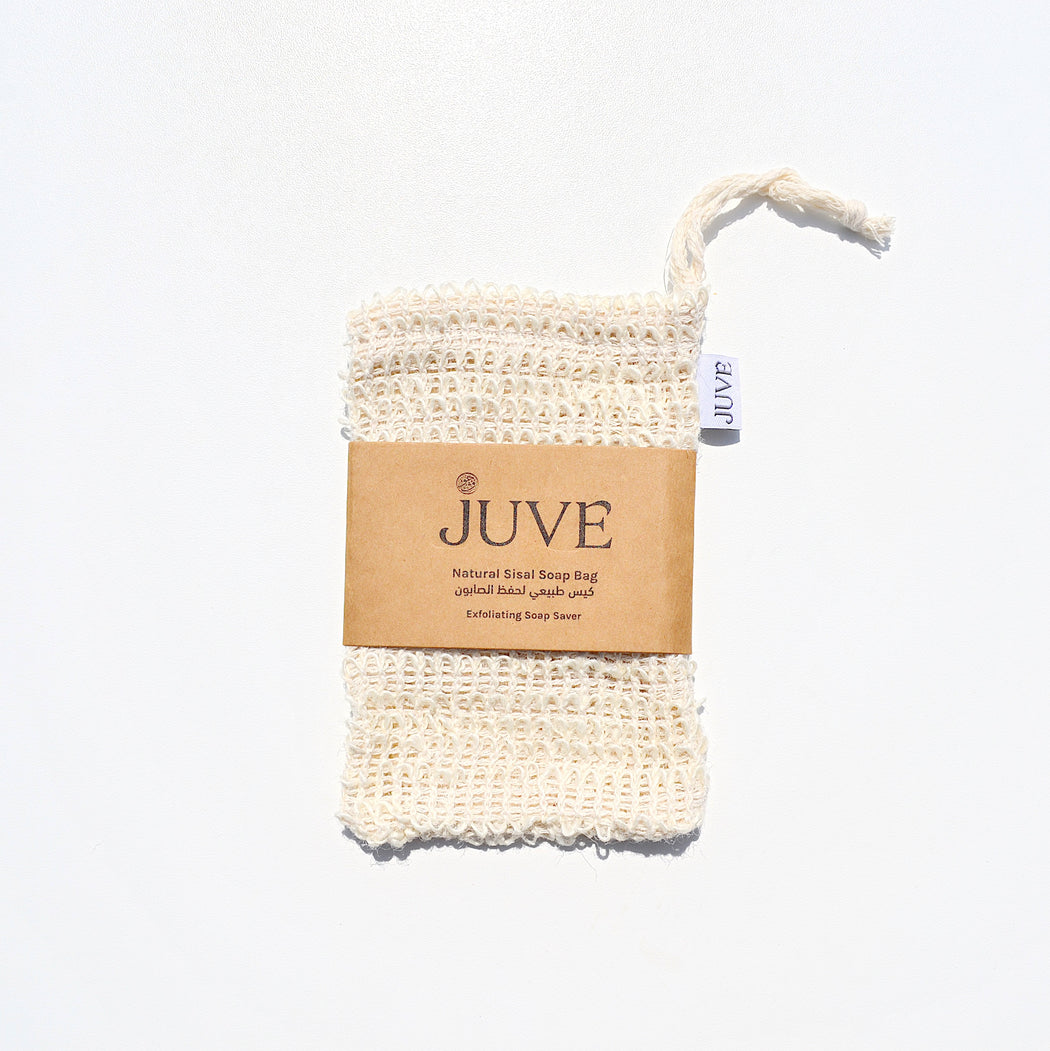 natural soap bag