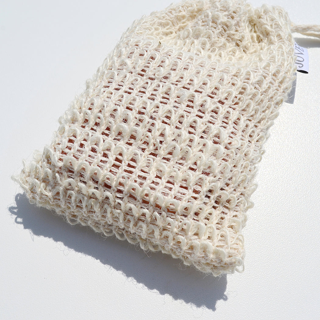 natural soap bag