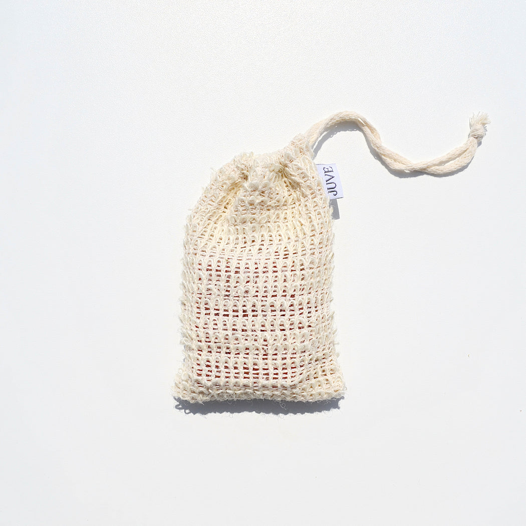 natural soap bag