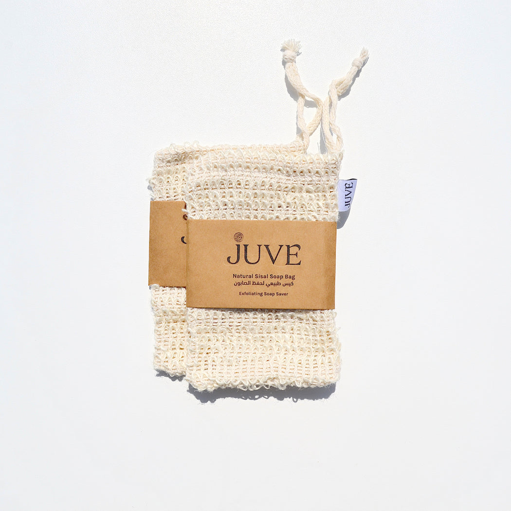 sisal soap bag