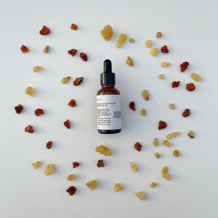 Hydrate and Shine with Frankincense and Myrrh