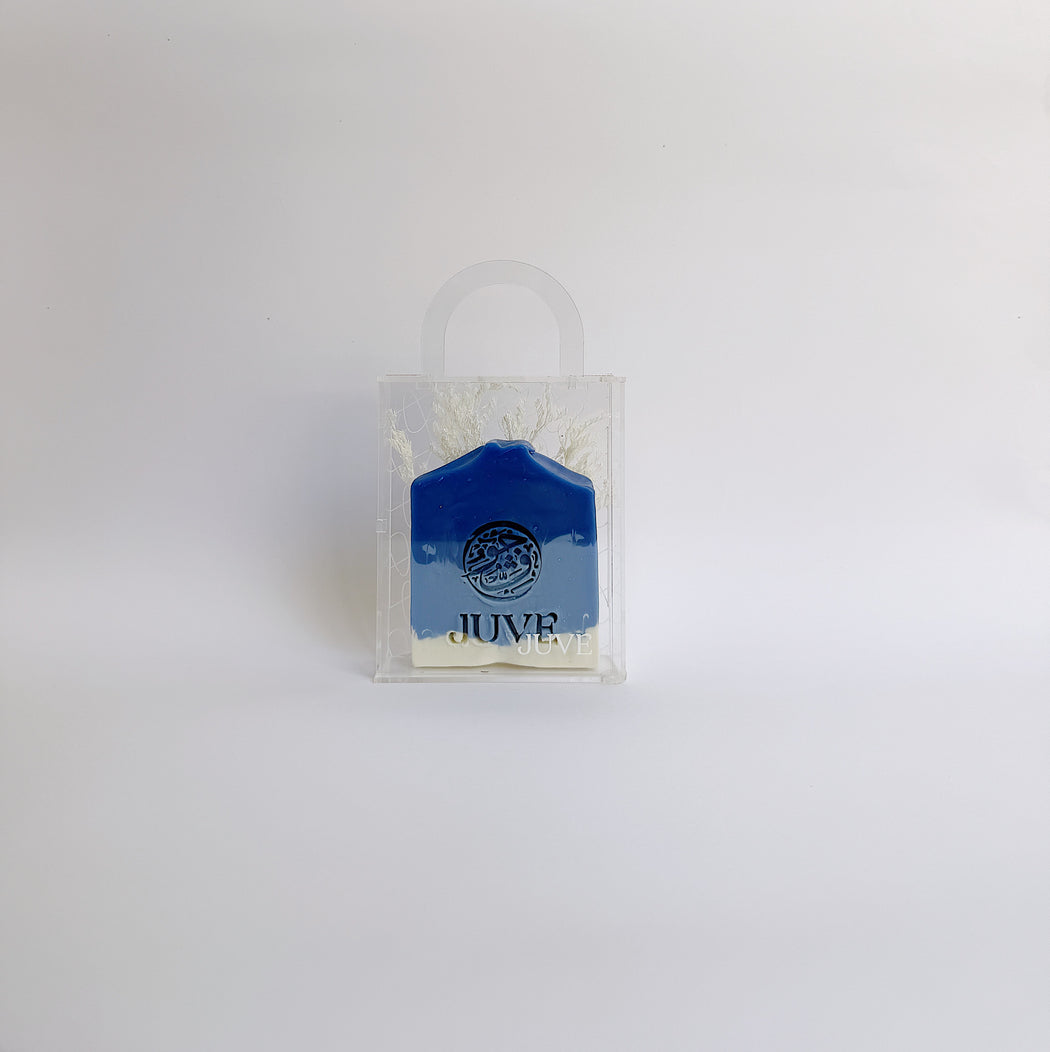 Blue Baby Shower & Wedding Soap Giveaways