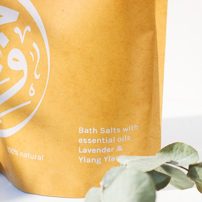 Lavender & Ylang Ylang Bath Salts